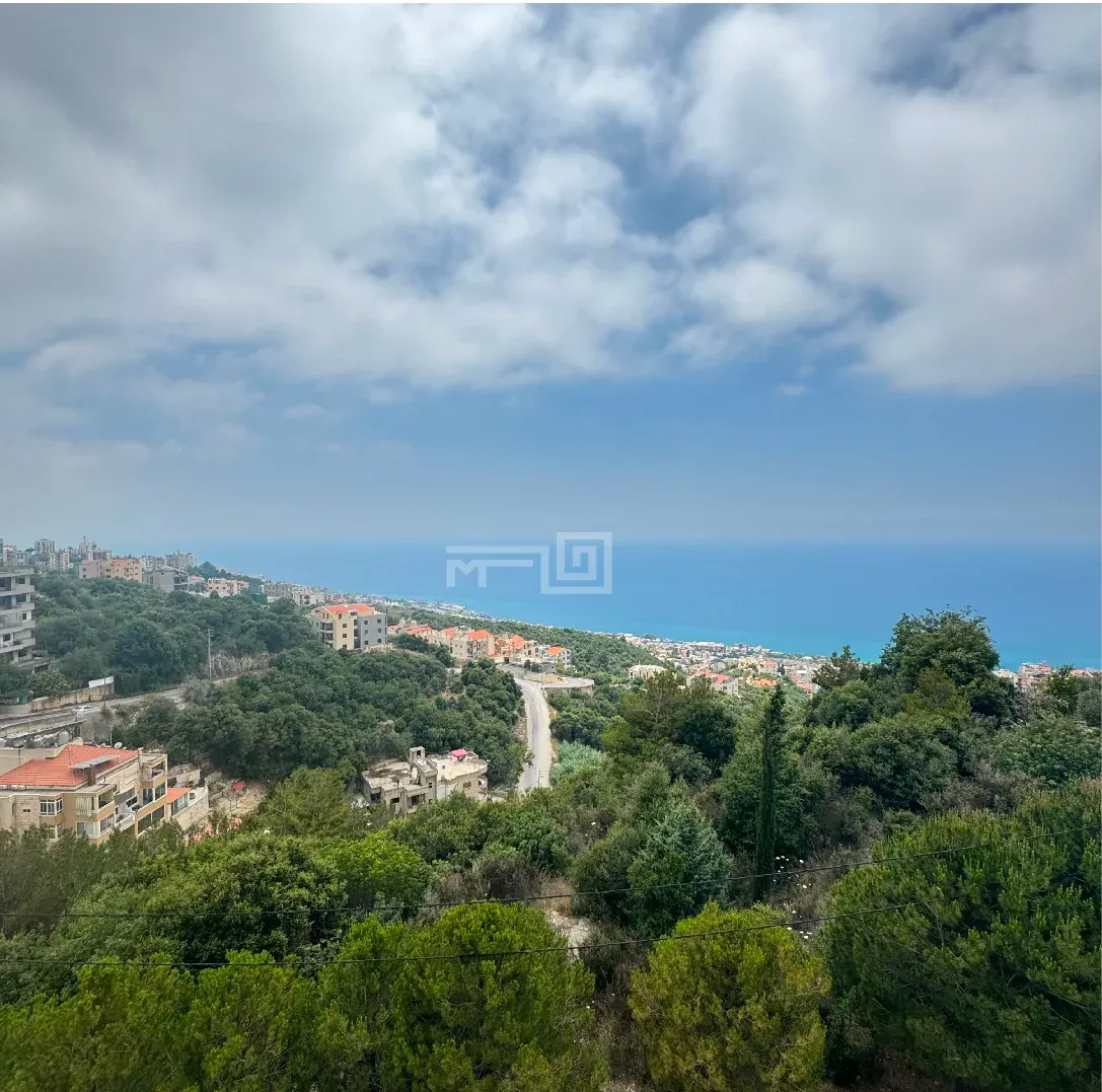 Land For Sale In Halat With Sea View