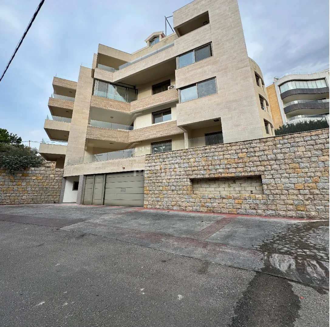 Apartment With Terrace For Sale in Dik El Mehdeh
