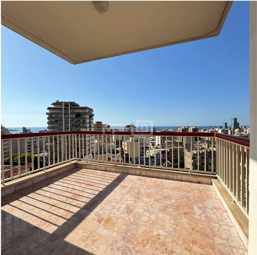 Apartment For Sale in Jal El Dib With Sea View