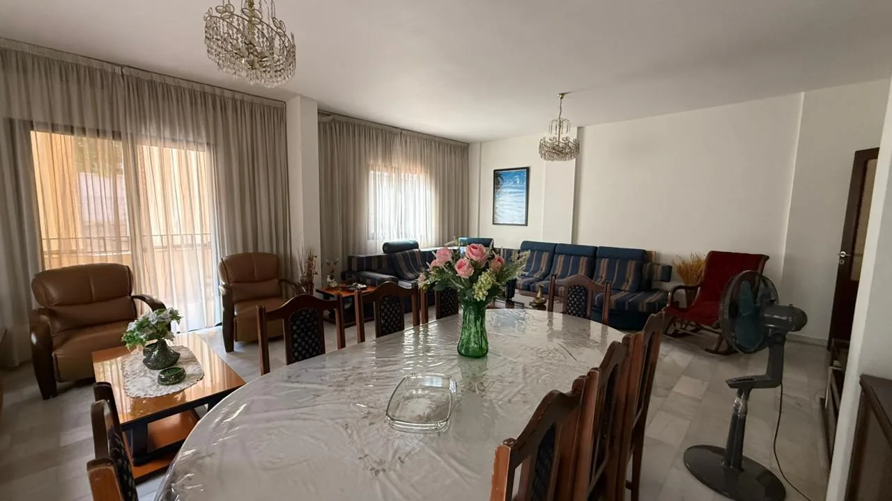 Apartment for Rent in Naqqache, Lebanon
