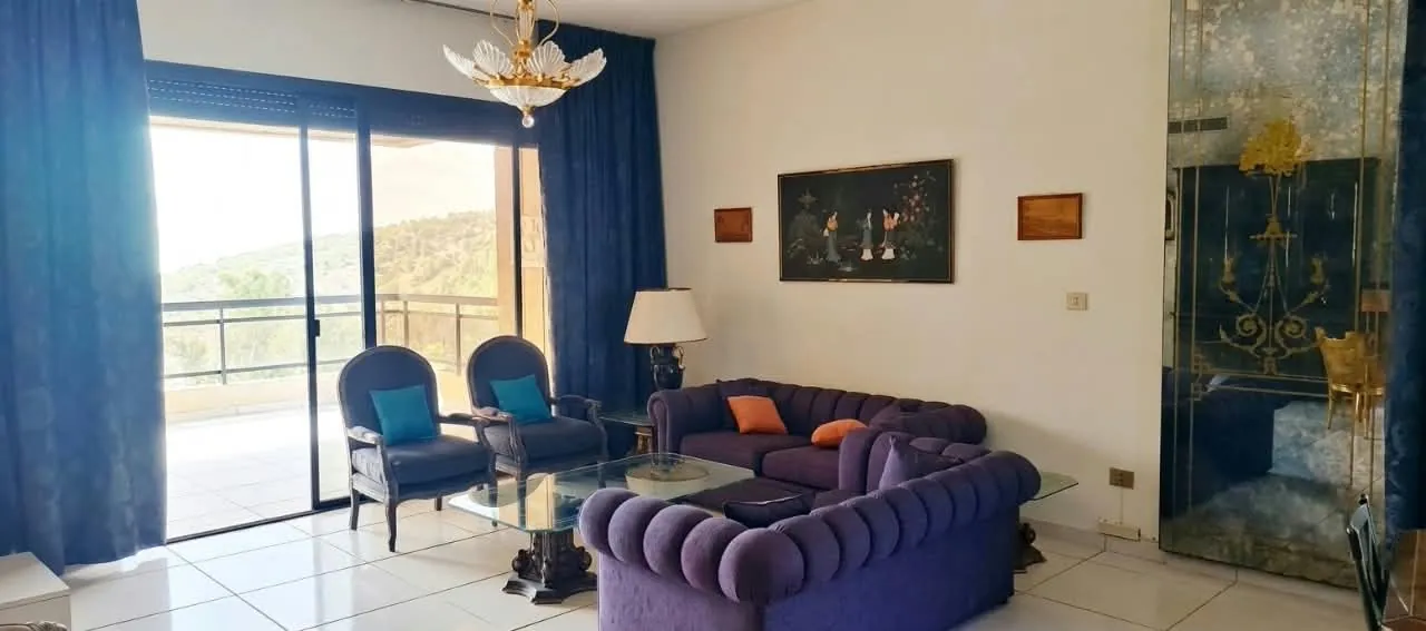 Apartment for Rent in Broummana