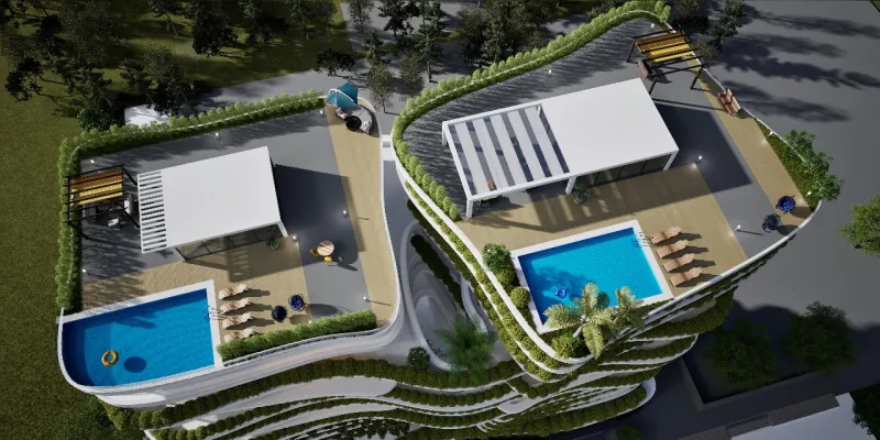 25% Down Payment | Under Construction Project in Rawche — الصورة 4