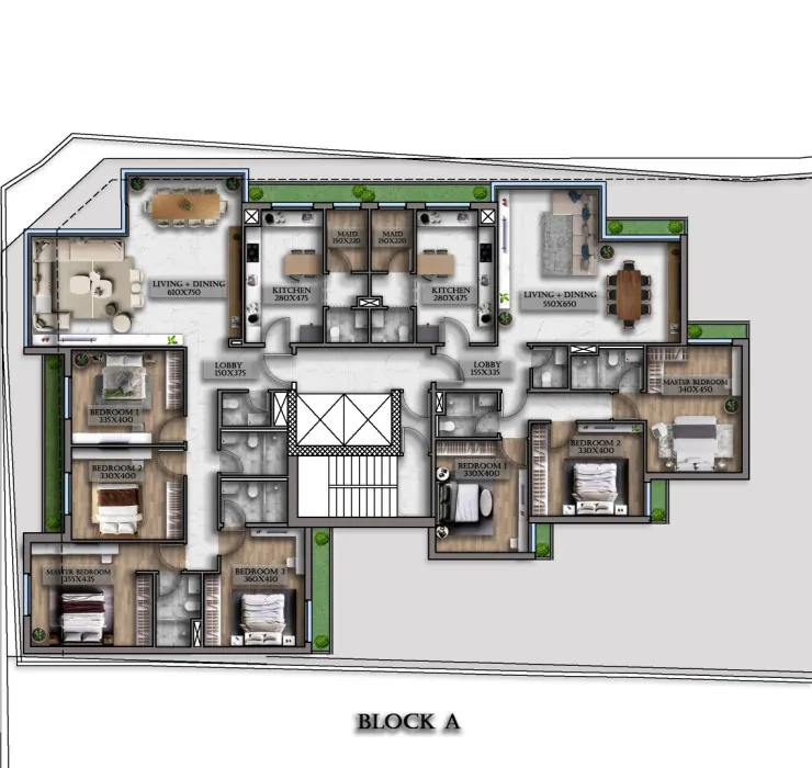 20% ONLY!! down payment | Under Project in Verdun — photo 3
