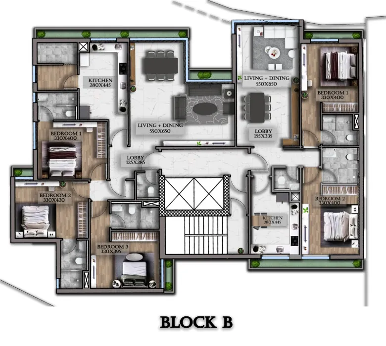 20% ONLY!! down payment | Under Project in Verdun — photo 4