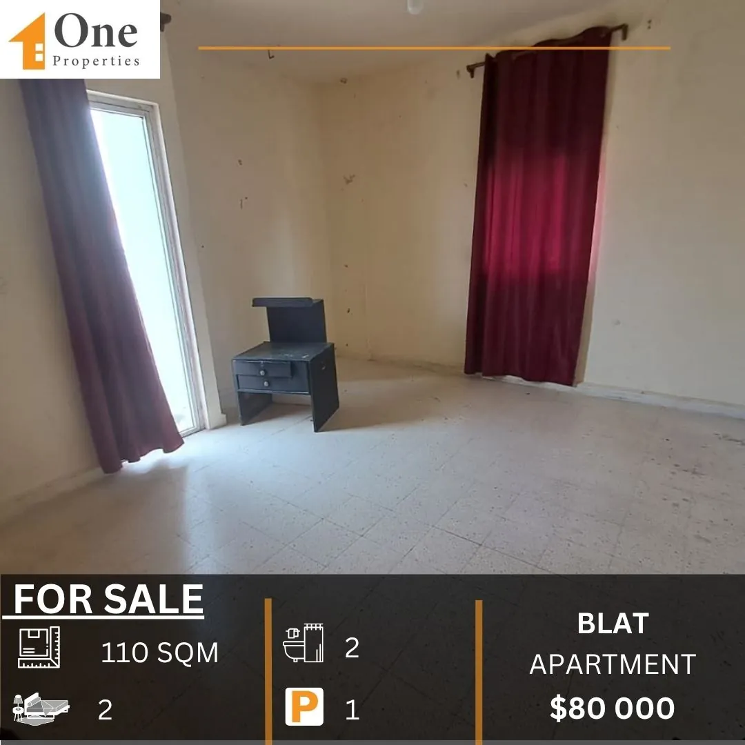 Apartment For Sale In Blat Jbeil