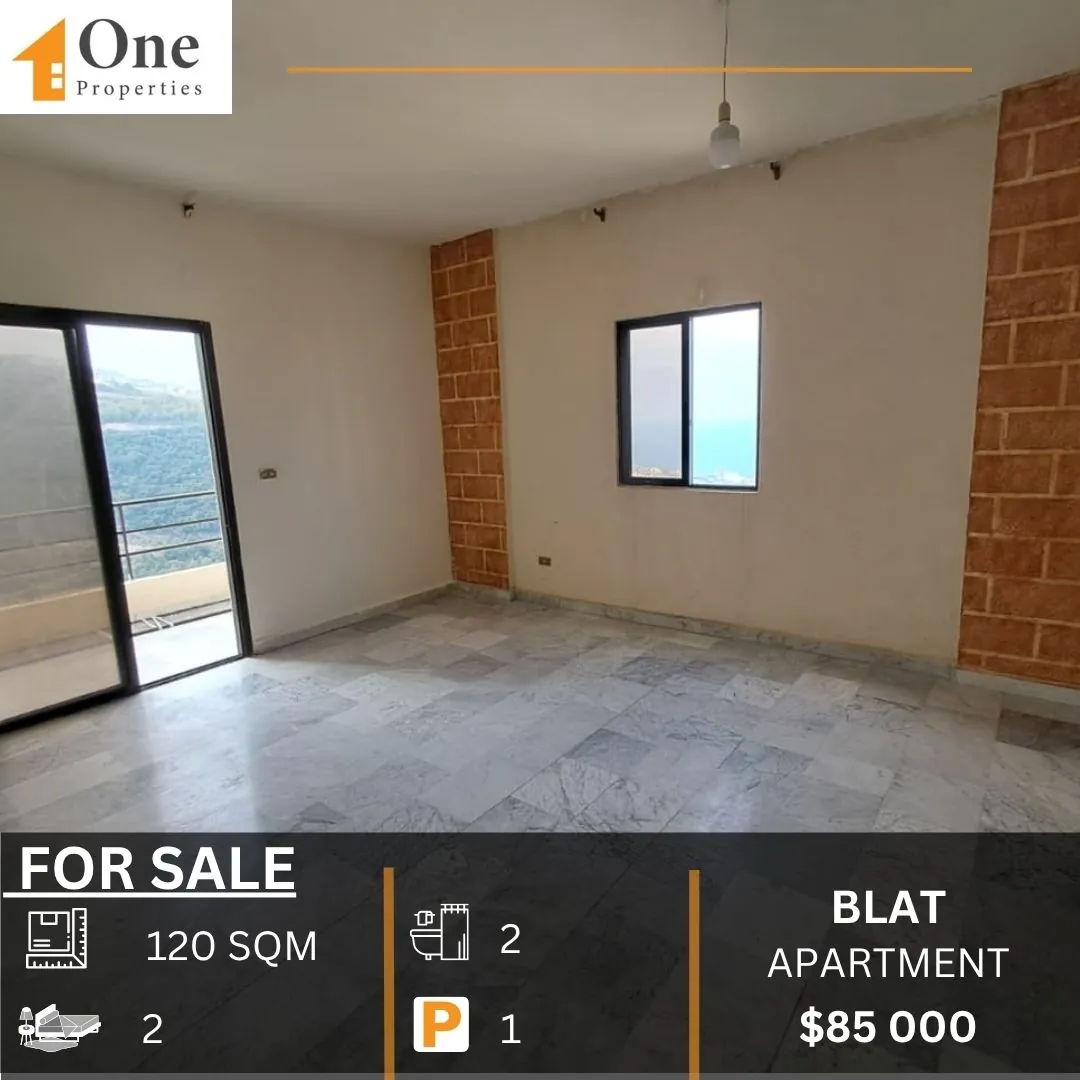 Apartment For Sale In Blat Jbeil