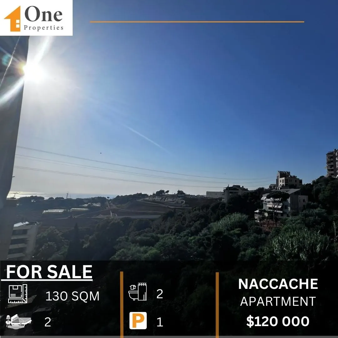 Furnished Apartment For Sale In Naccache