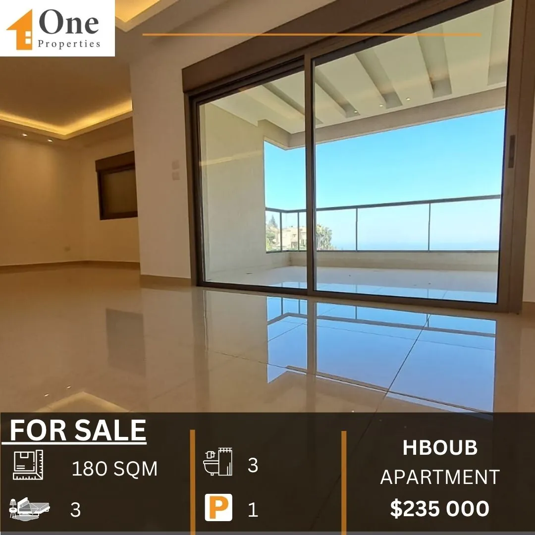 Brand New Apartment For Sale In Hboub Jbeil