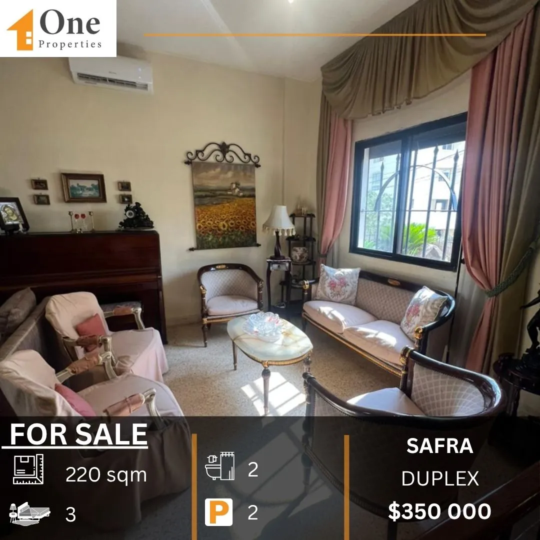 Duplex House For Sale In Safra