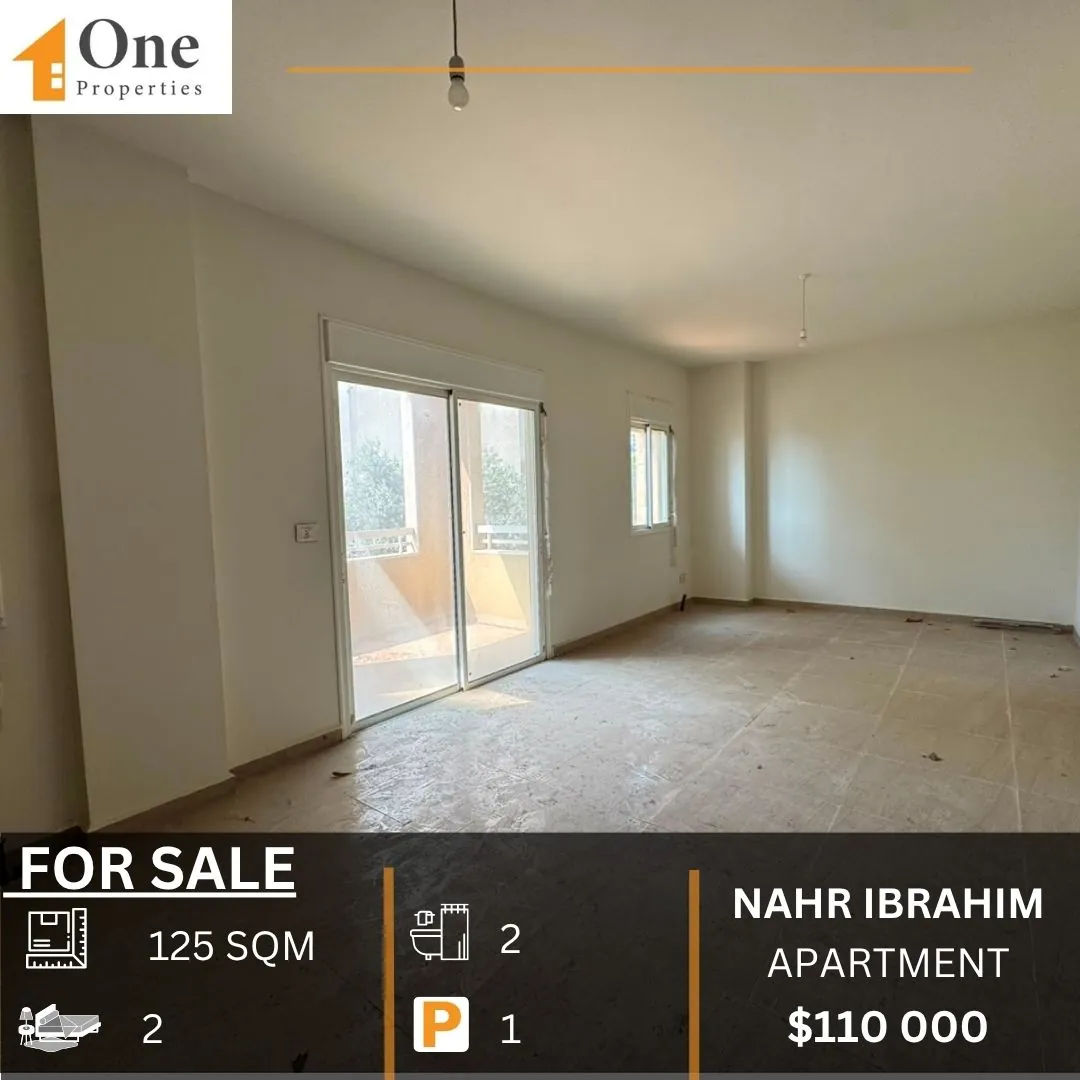 Brand New Apartment For Sale In Nahr Ibrahim