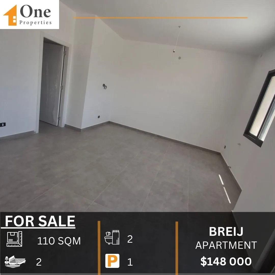 Brand New Apartment For Sale In Breij