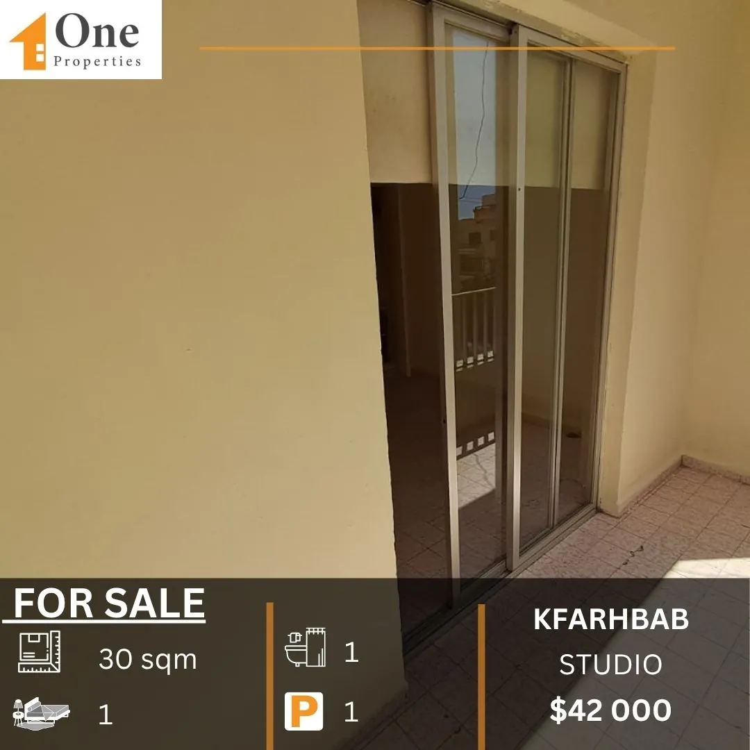 Studio / Apartment For Sale In Kfarhbab