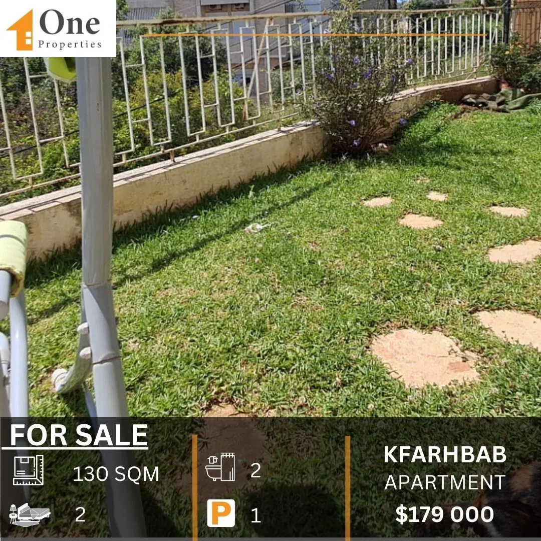 Furnished Apartment For Sale In Kfarhbab