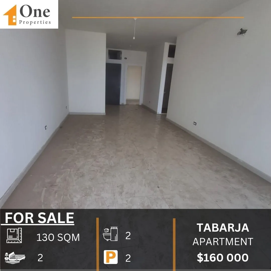 Brand New Apartment For Sale In Tabarja