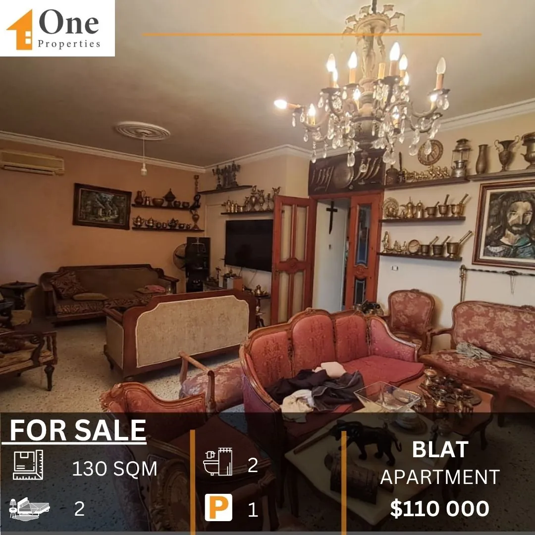 Apartment For Sale In Blat