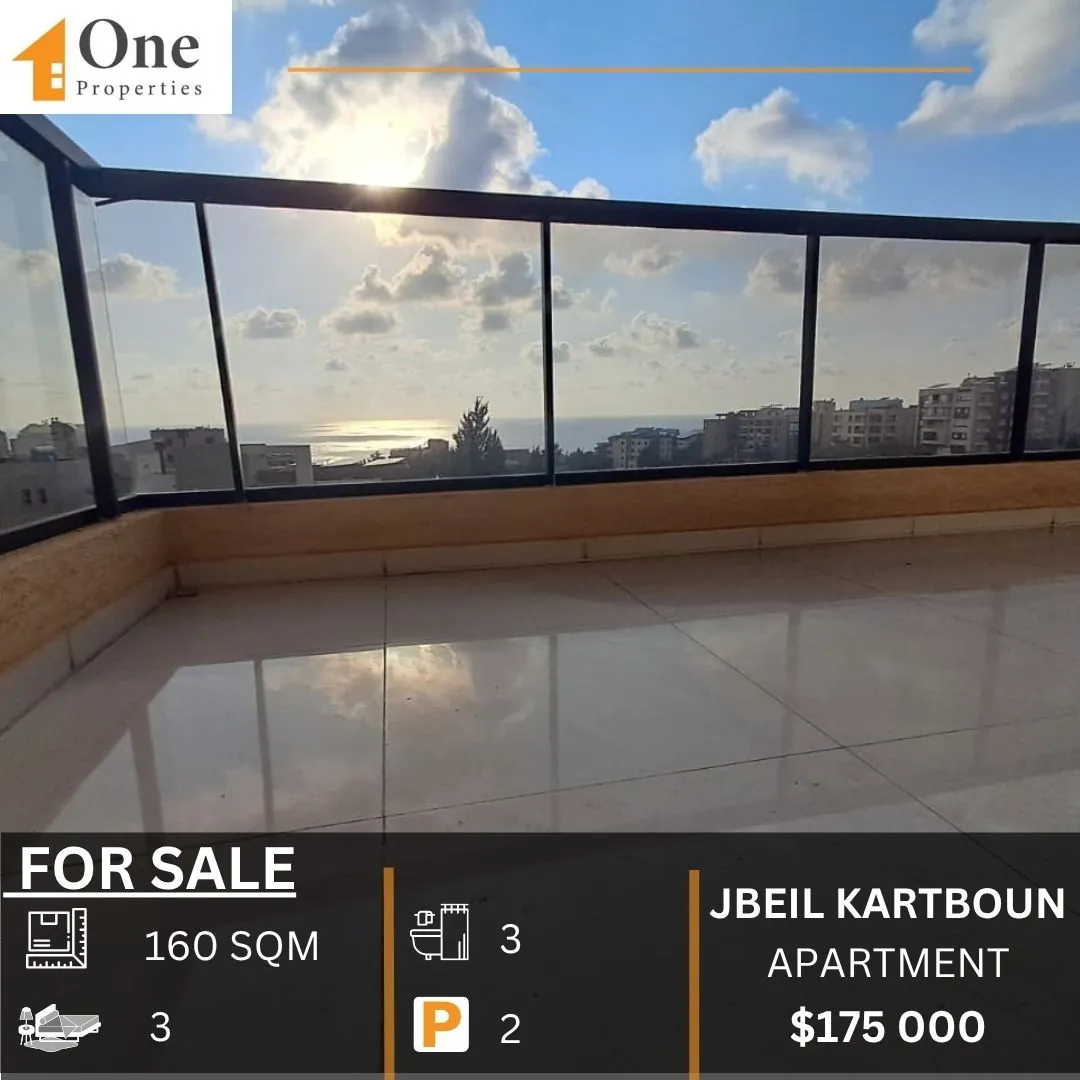 Apartment For Sale In Kartboun Jbeil