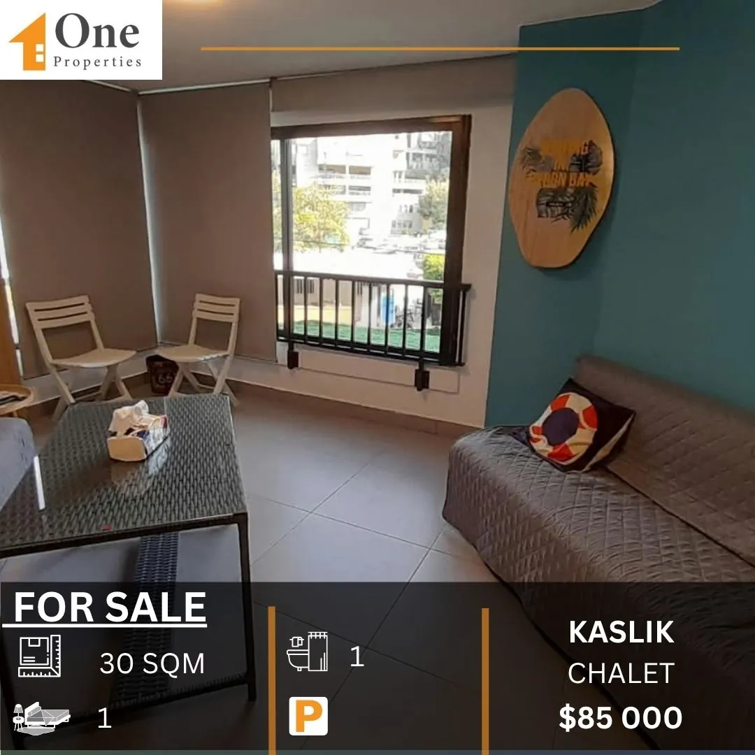 Chalet For Sale In Kaslik