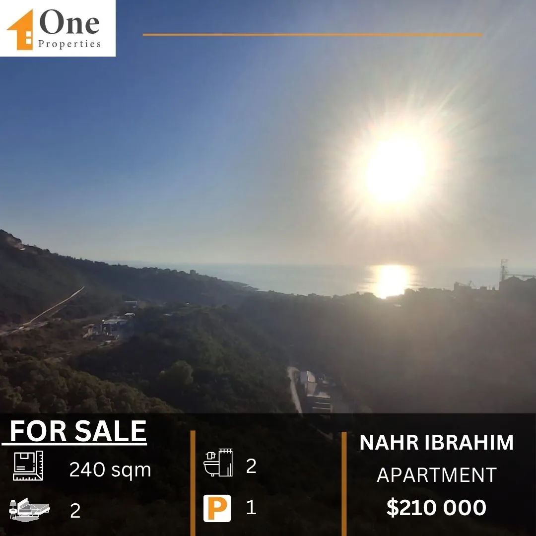 Duplex Apartment For Sale In Nahr Ibrahim