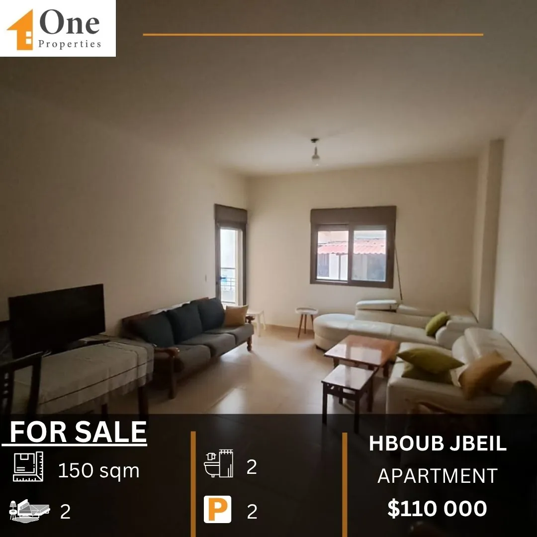 Furnished Apartment For Sale In Hboub Jbeil