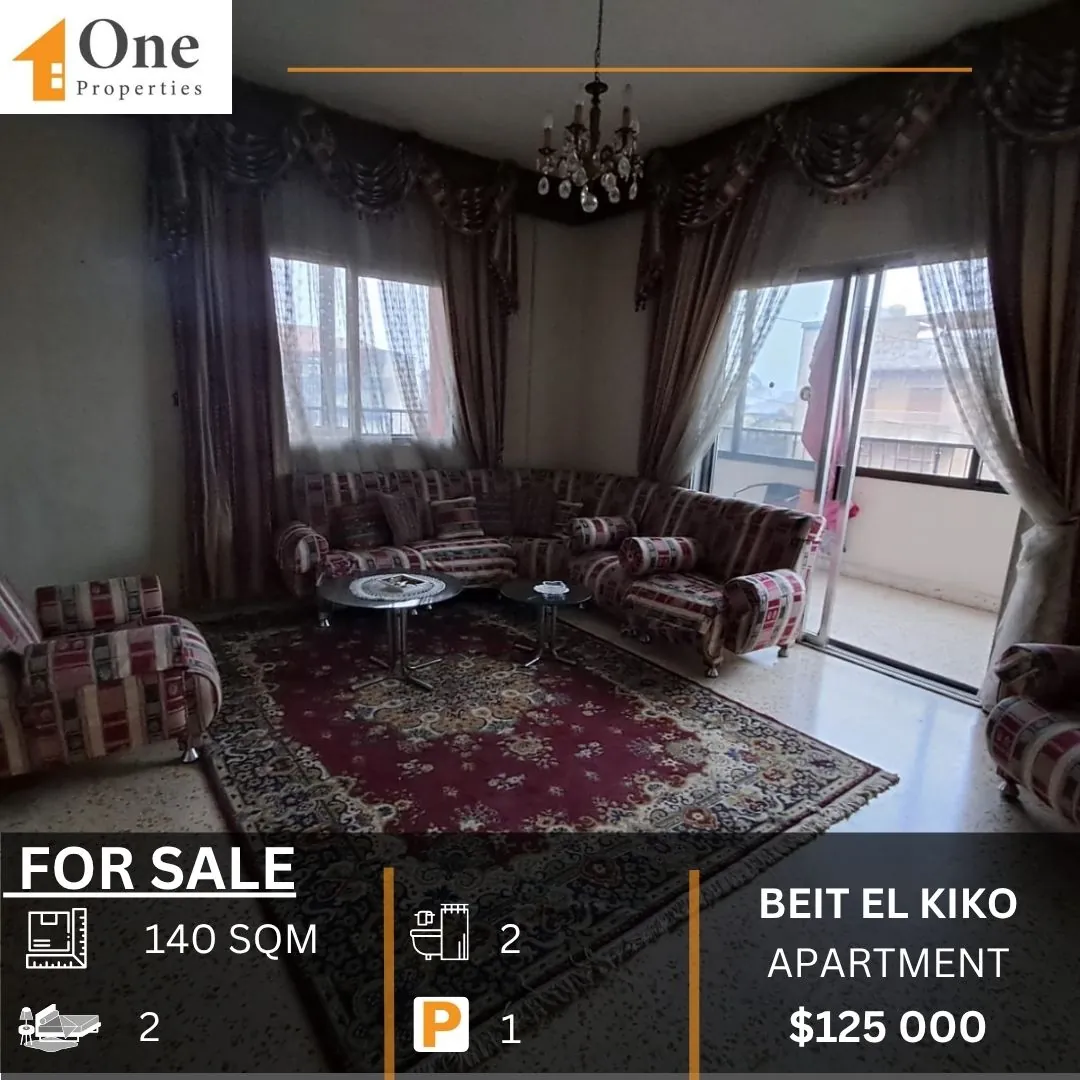 Apartment For Sale In Beit El Kiko