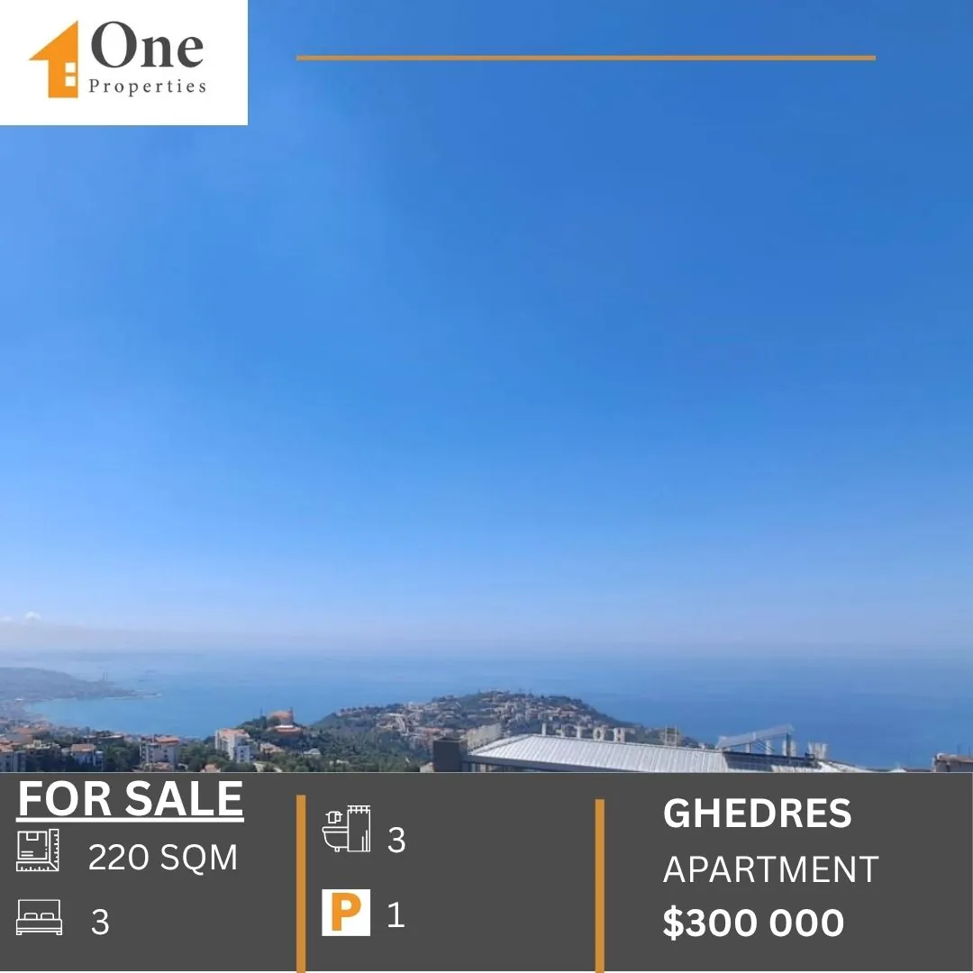 Brand New Apartment For Sale In Ghedres