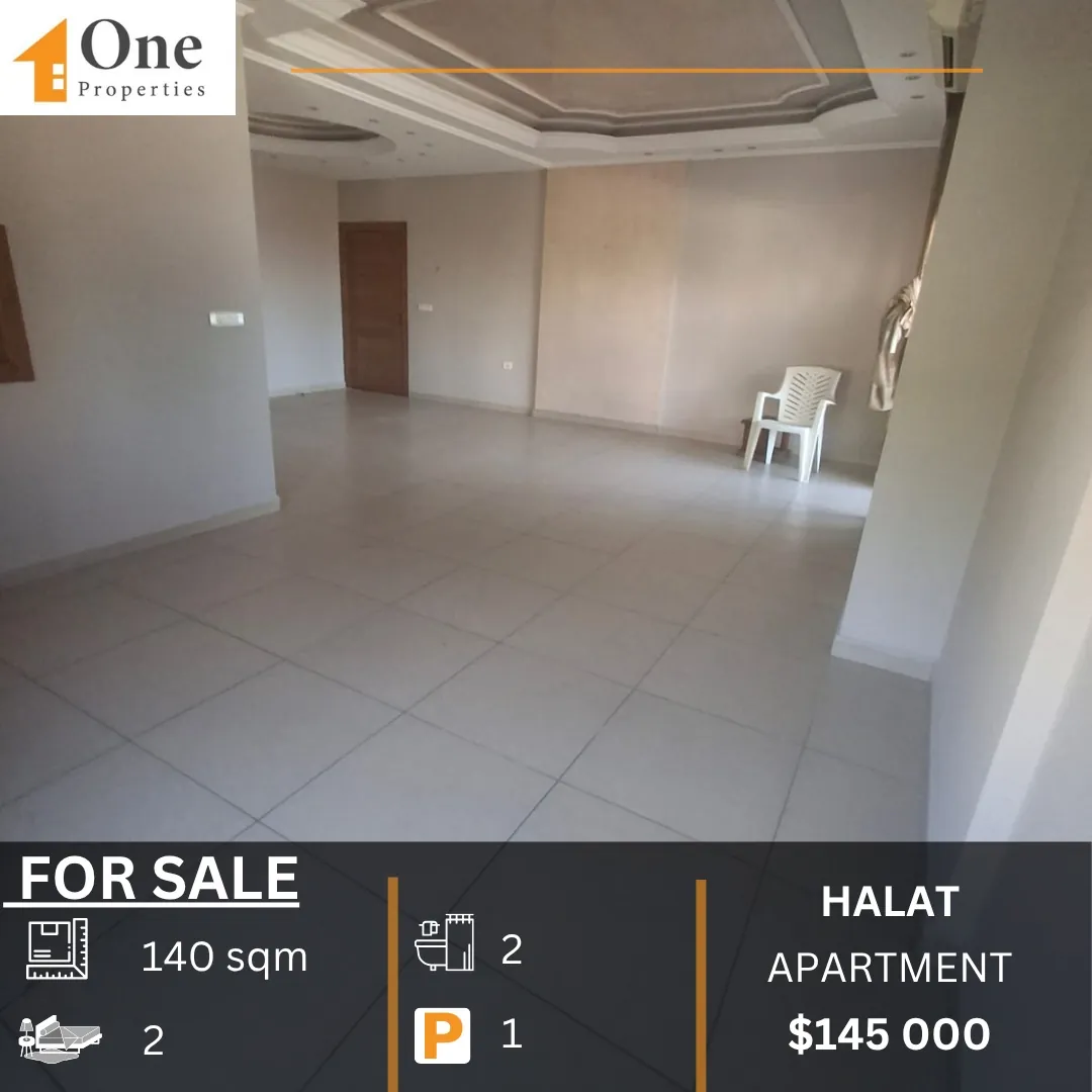 Apartment For Sale In Halat