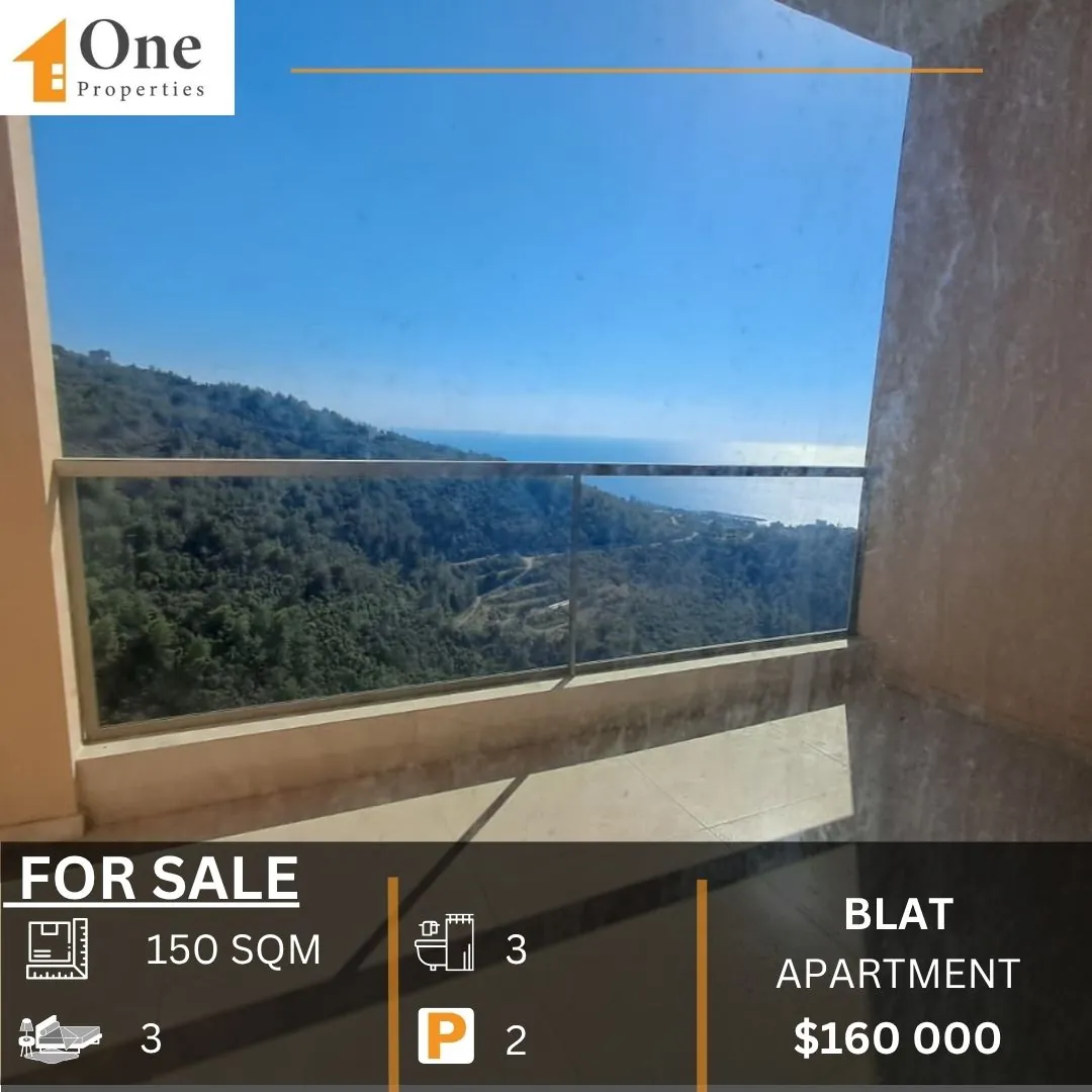 Apartment For Sale In Blat Jbeil