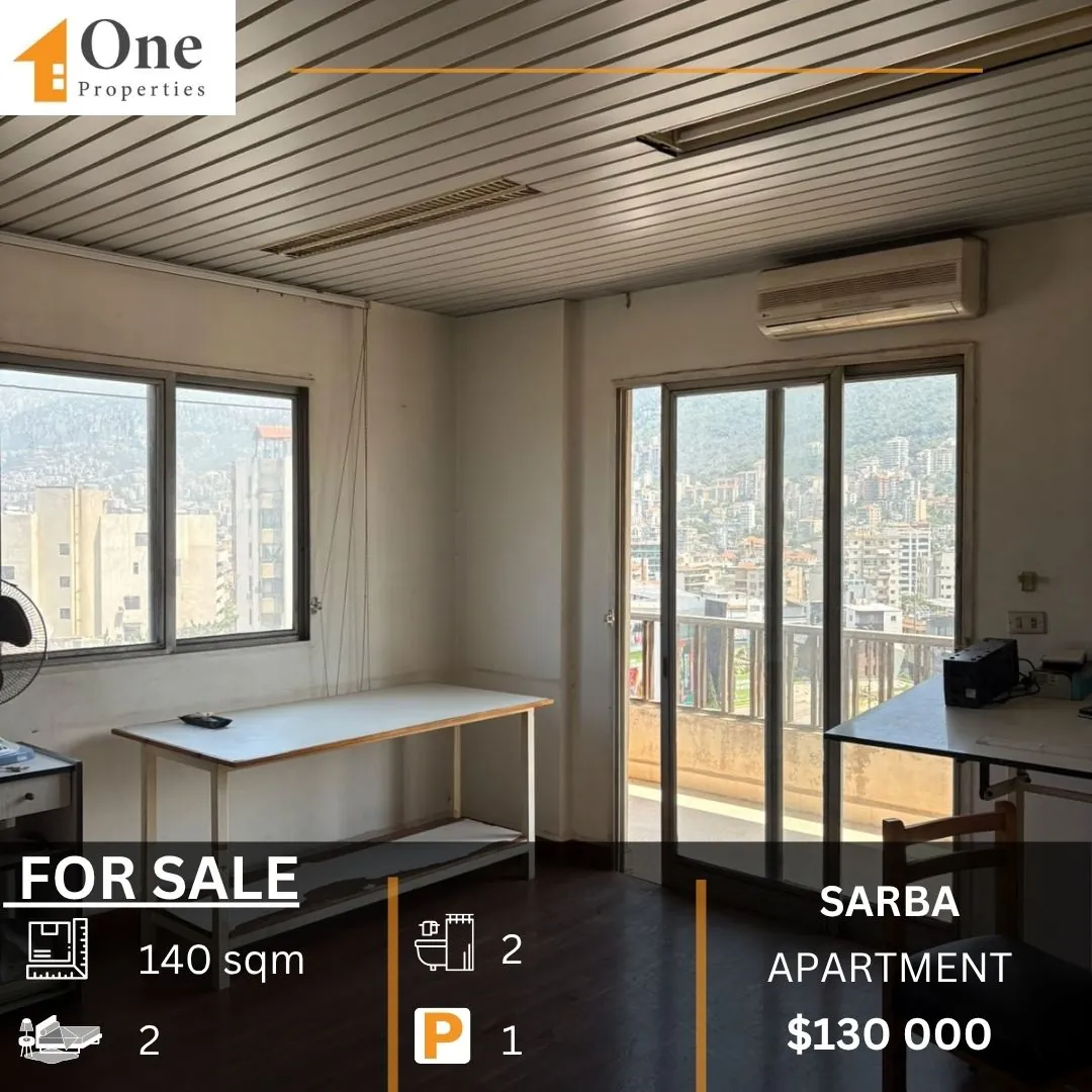 Apartment For Sale In Sarba - Jounieh