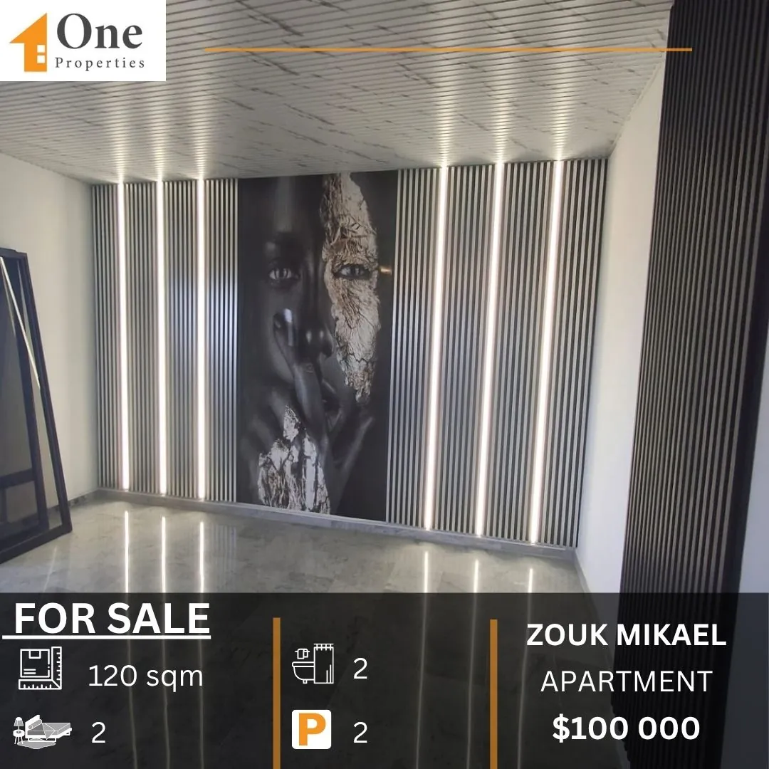 Apartment For Sale In Zouk Mikael