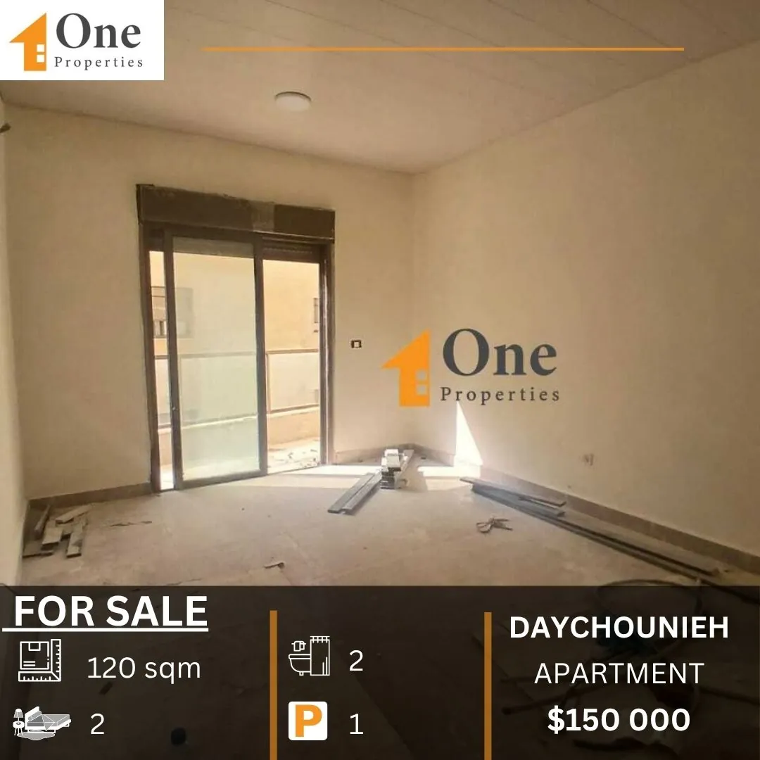 Brand New Apartment For Sale In Daychounieh