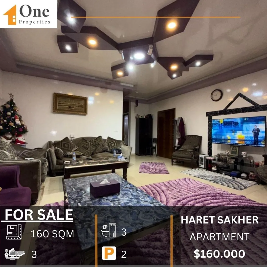 Apartment For Sale In Haret Sakher-Jounieh