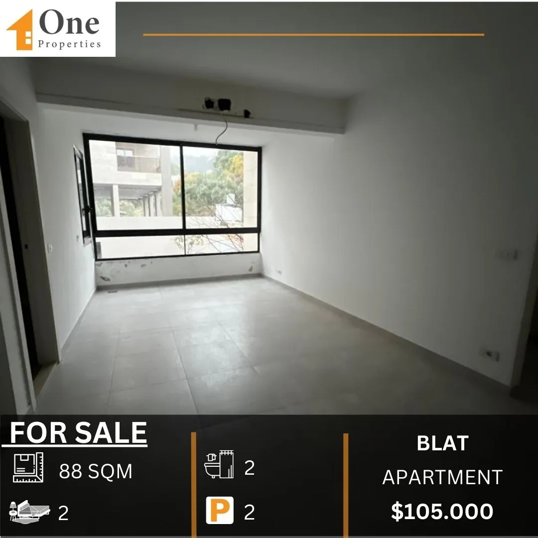 Brand New Apartment For Sale In Blat/Jbeil