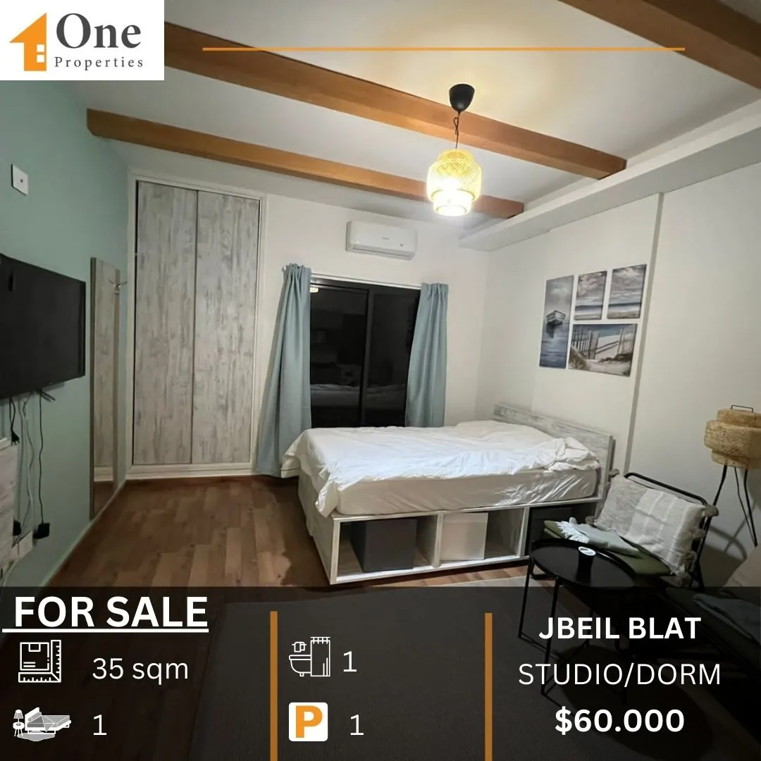 Studio/Dorm For Sale In Jbeil Blat
