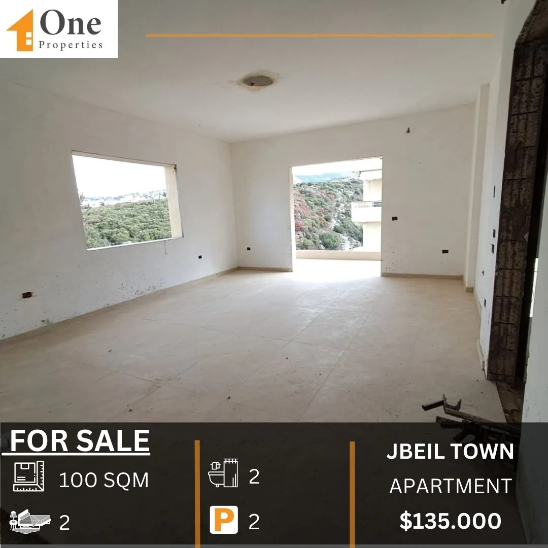 Brand New Apartment For Sale In Jbeil Town