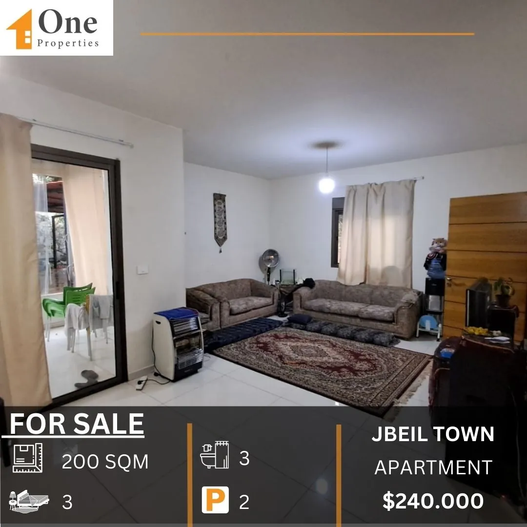 Apartment For Sale In Jbeil Town