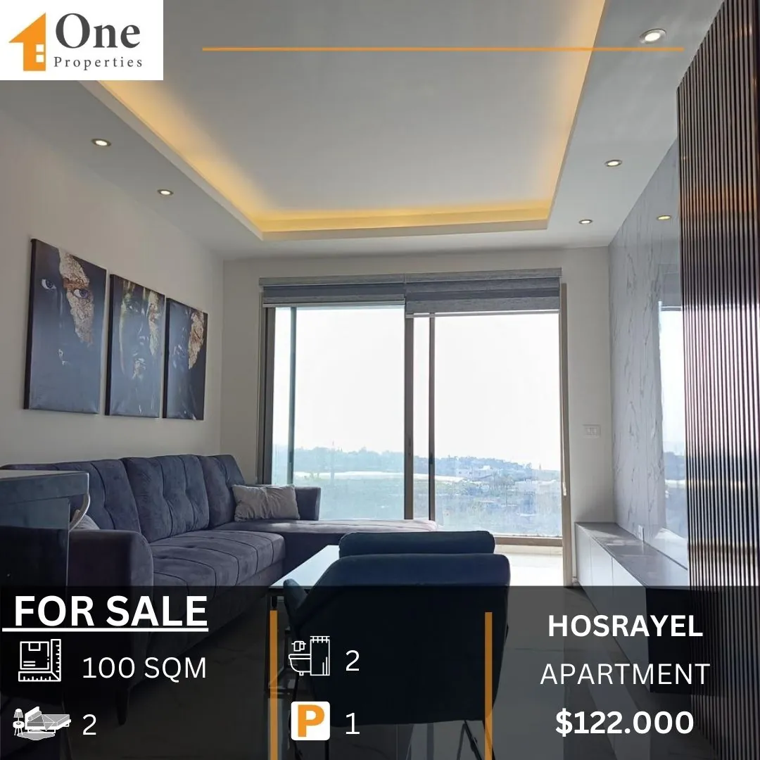 Brand New Apartment For Sale In Hosrayel