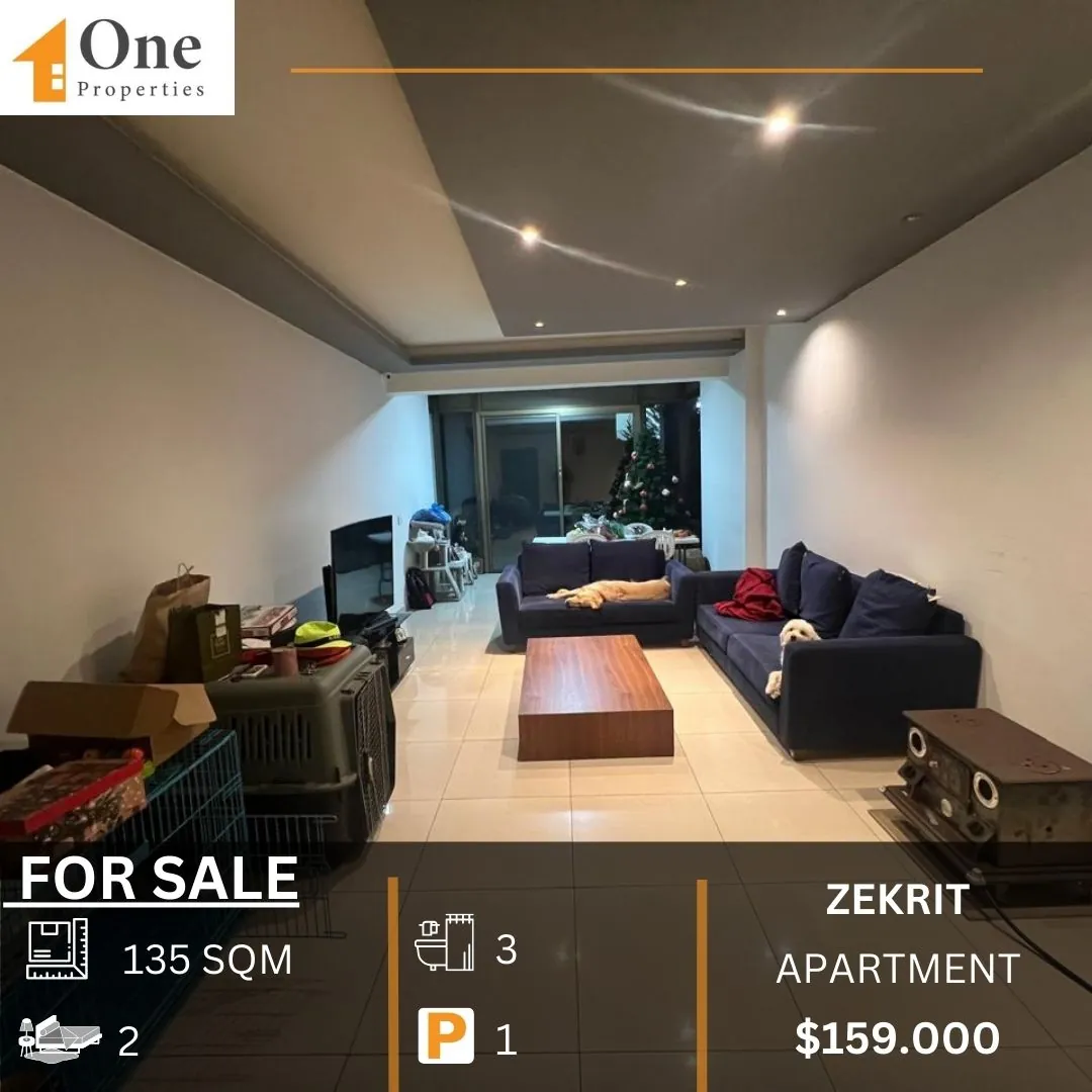 Brand New Apartment For Sale In Zekrit