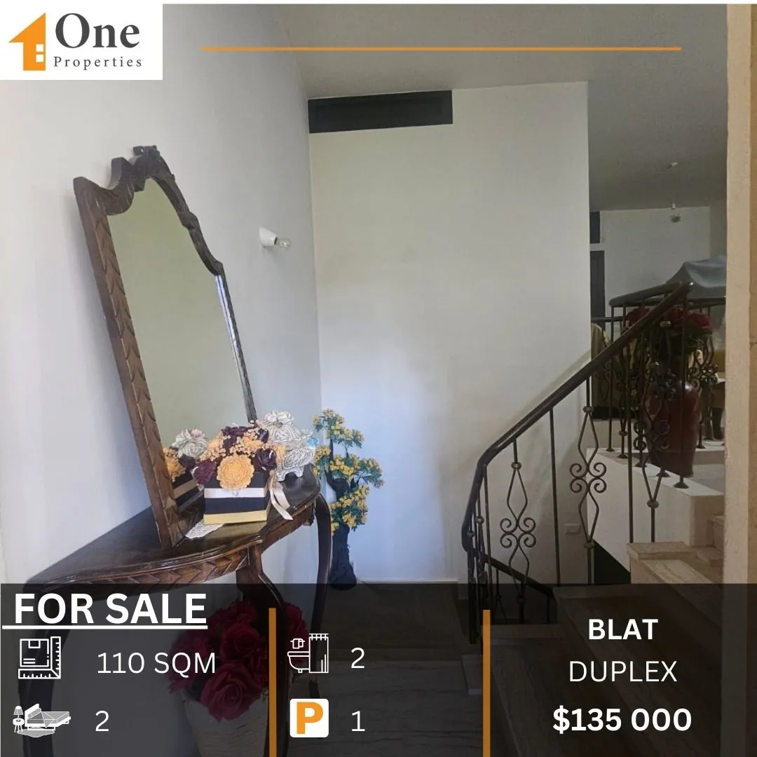 Duplex Apartment For Sale In Blat
