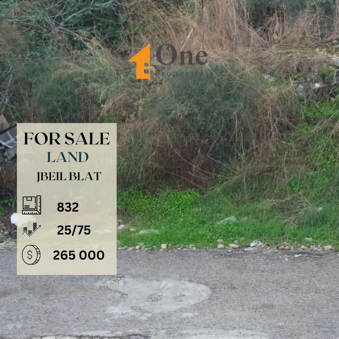 Land For Sale In Blat Jbeil