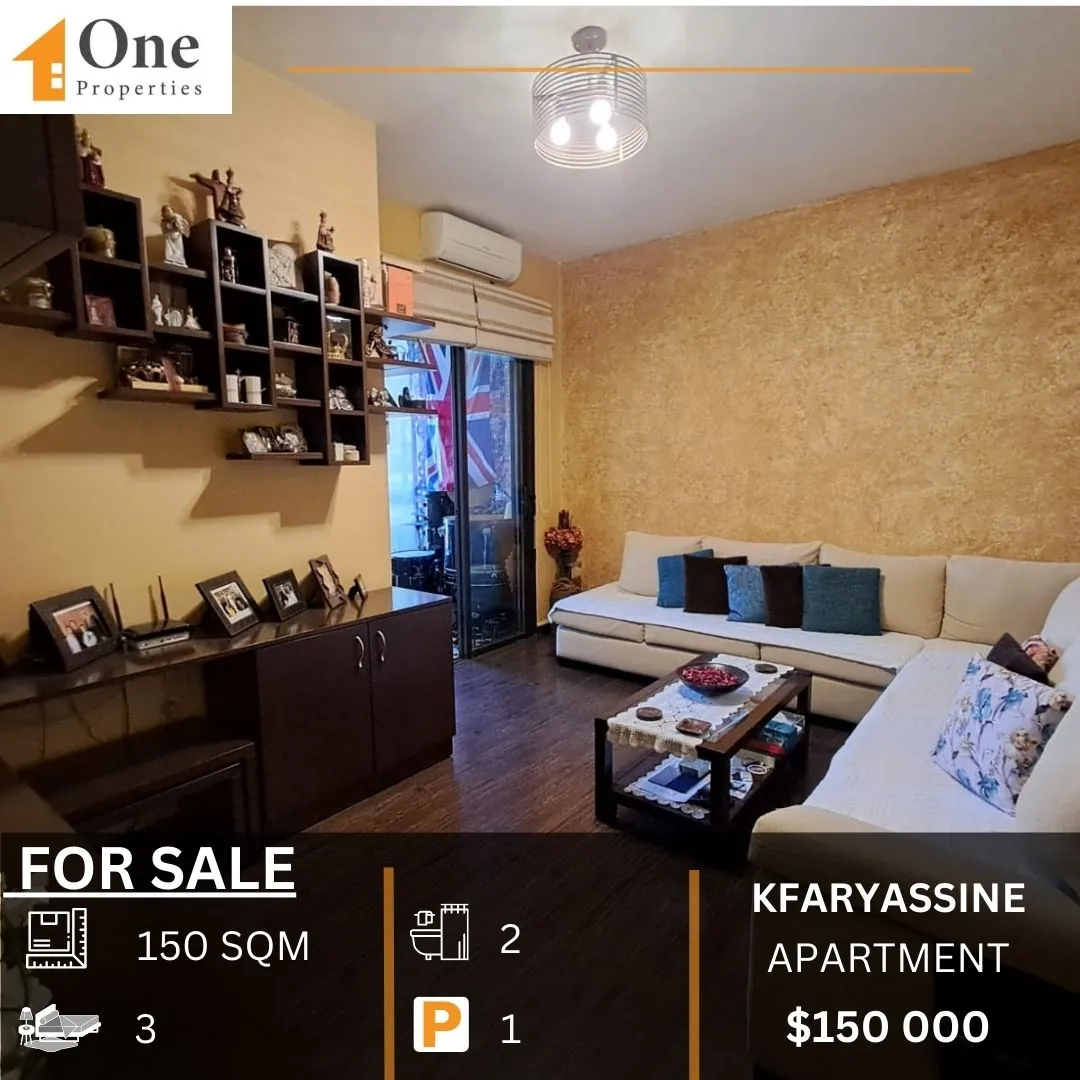 Apartment For Sale In Tabarja / Kfaryassine