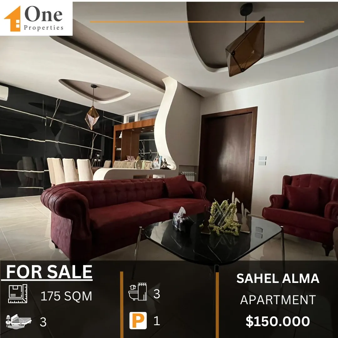 Apartment For Sale In Sahel Alma