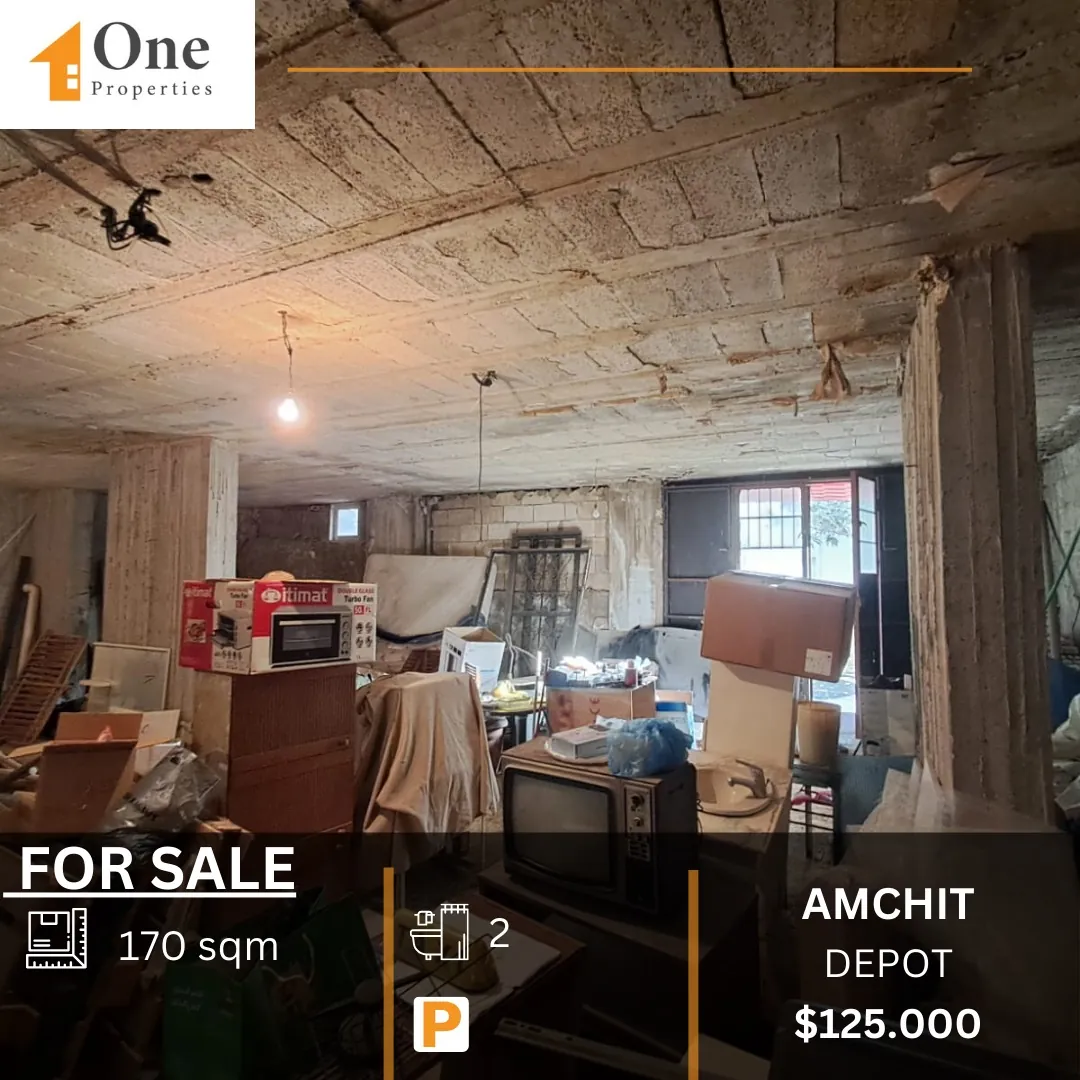 Depot For Sale In Amchit
