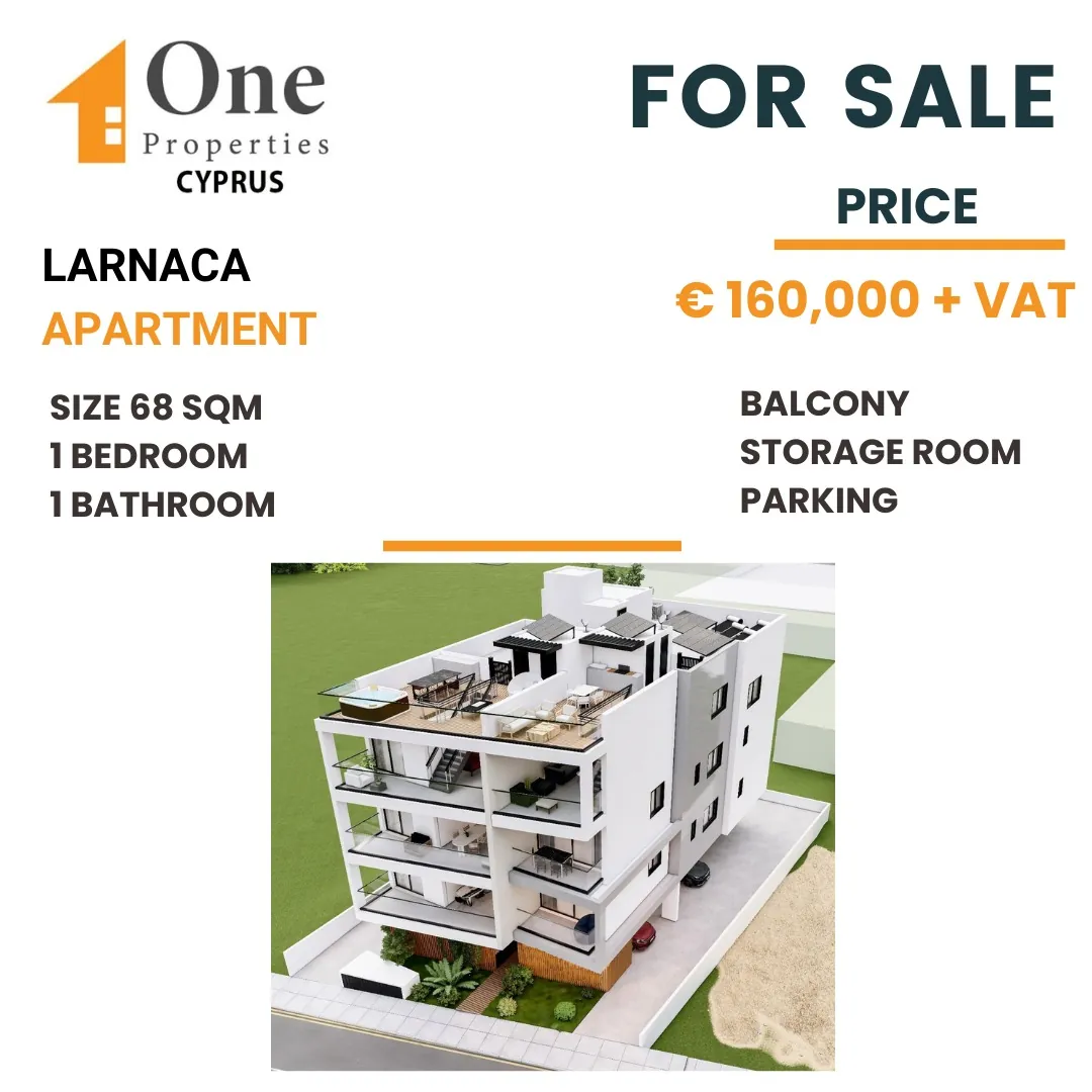 Apartment For Sale In Larnaca / Cyprus
