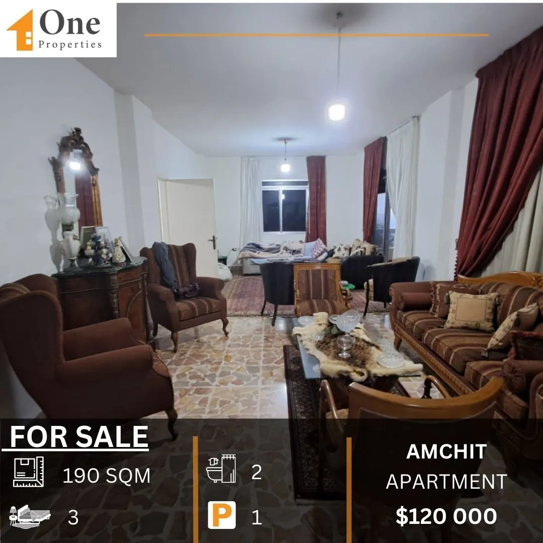 Apartment For Sale In Amchit