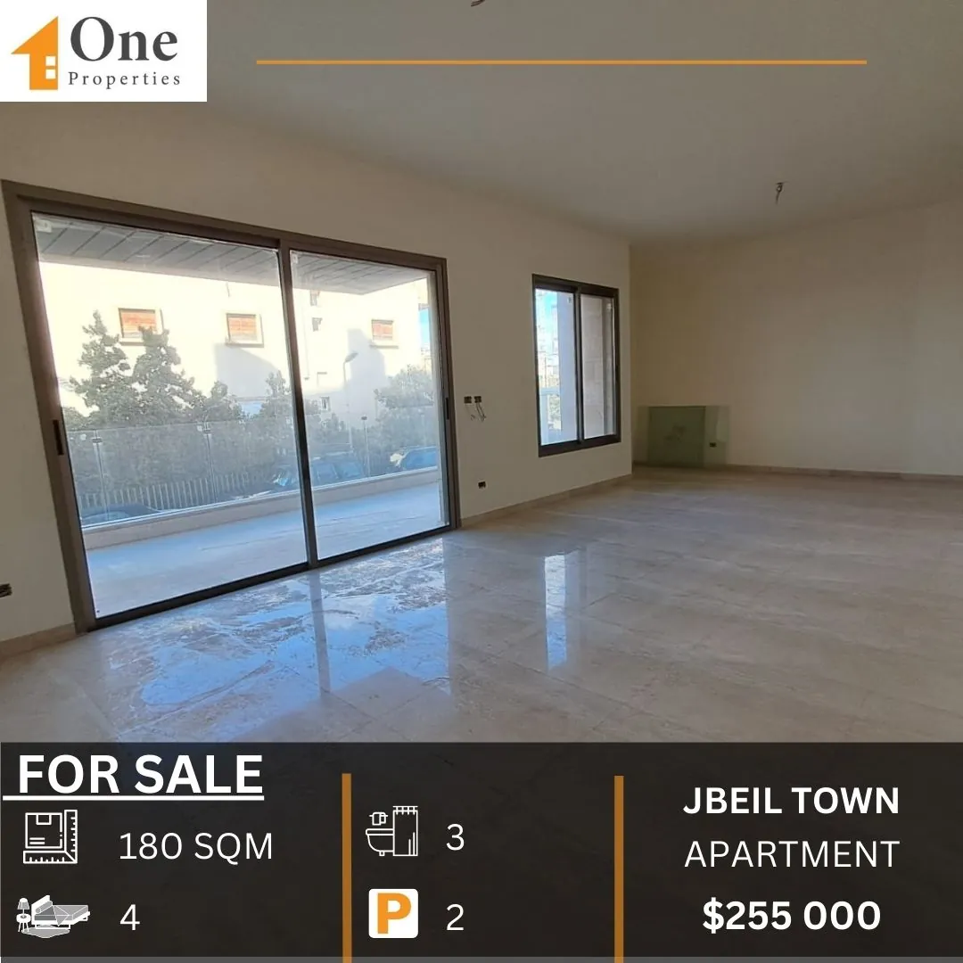 Brand New Apartment For Sale In Jbeil Town