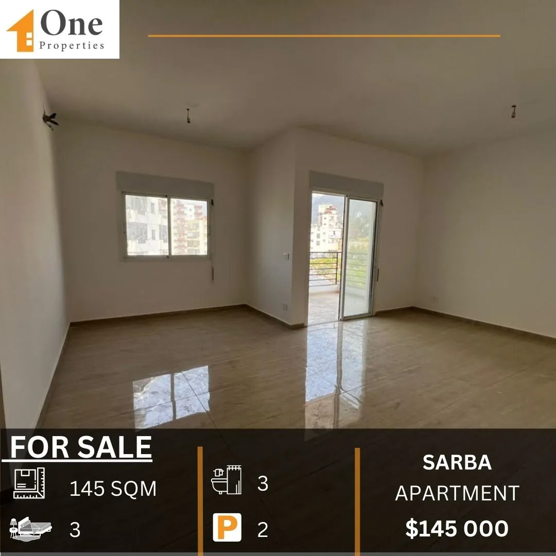 Brand New Apartment For Sale In Sarba Keserouan