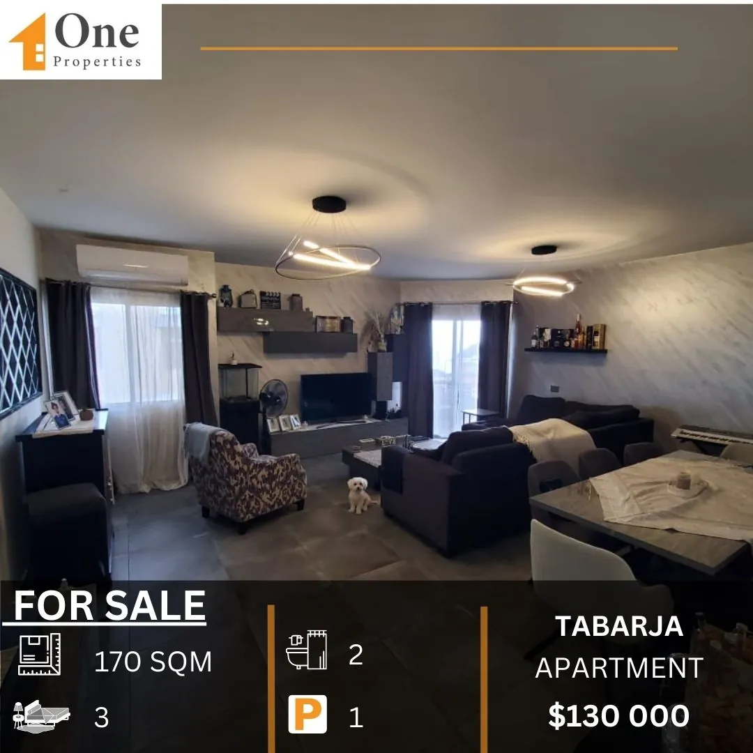 Apartment For Sale In Tabarja