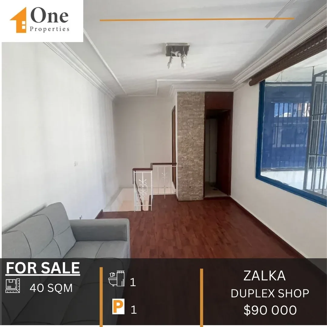 Duplex Shop For Sale In Zalka