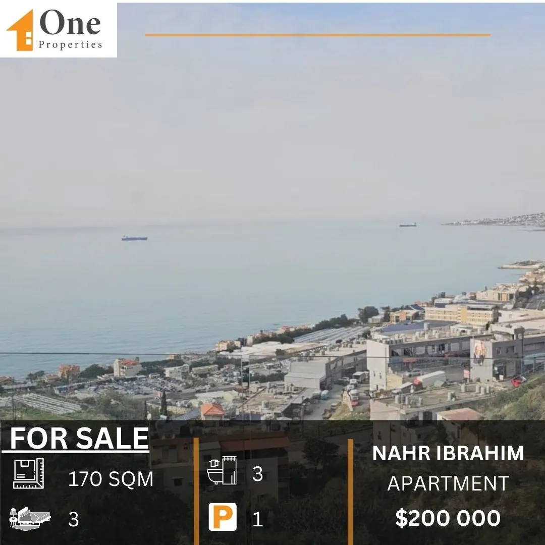 Brand New Apartment For Sale In Nahr Ibrahim