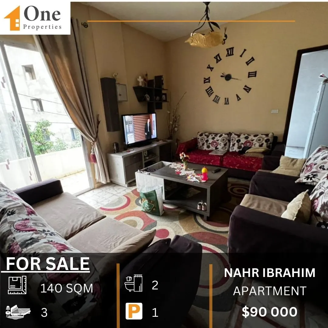 Apartment For Sale In Nahr Ibrahim